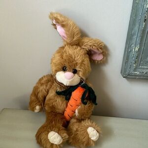 Vintage brighton plush bunny rabbit